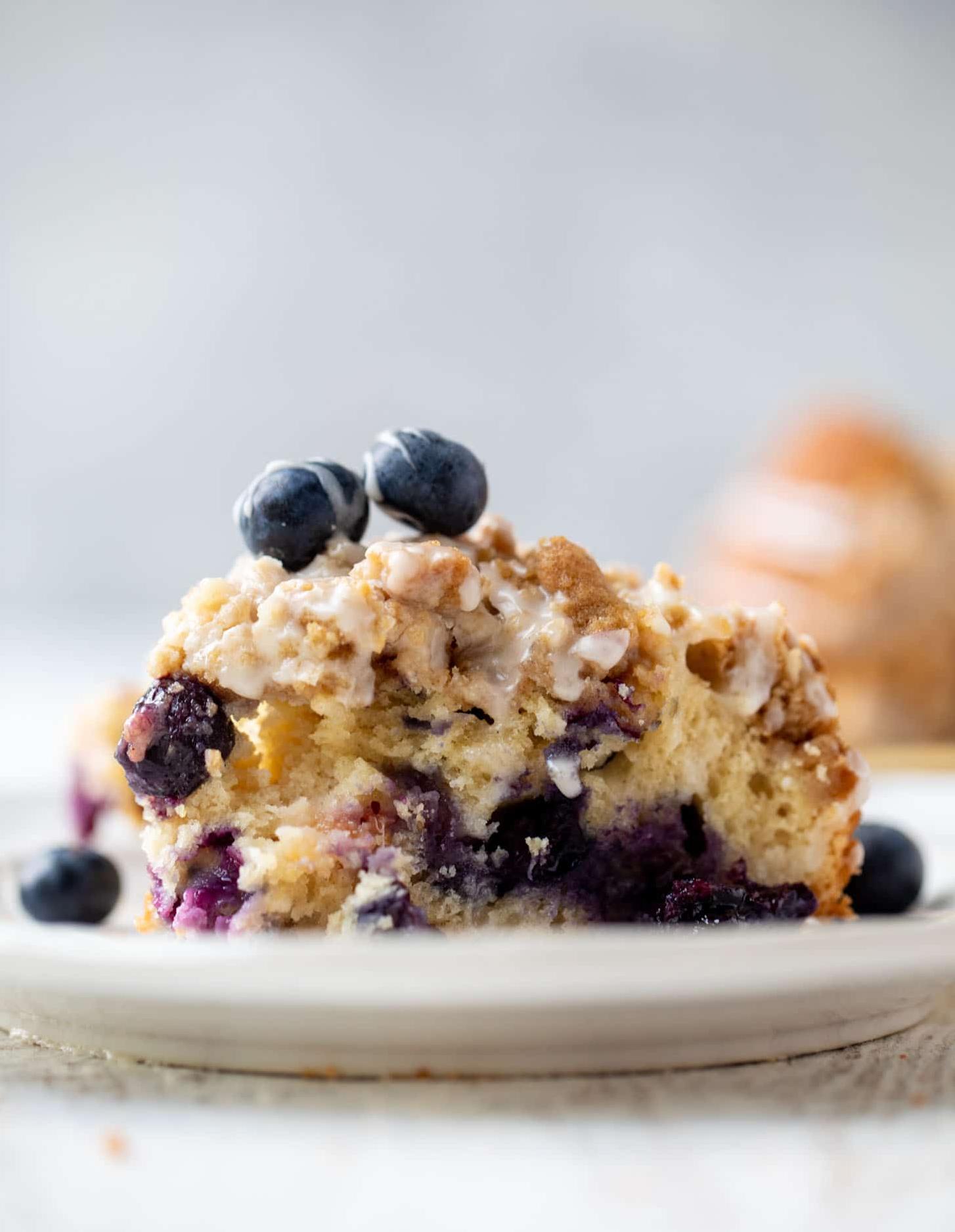  Swap out regular coffee cake for this unique and flavorful recipe for a breakfast or brunch treat.
