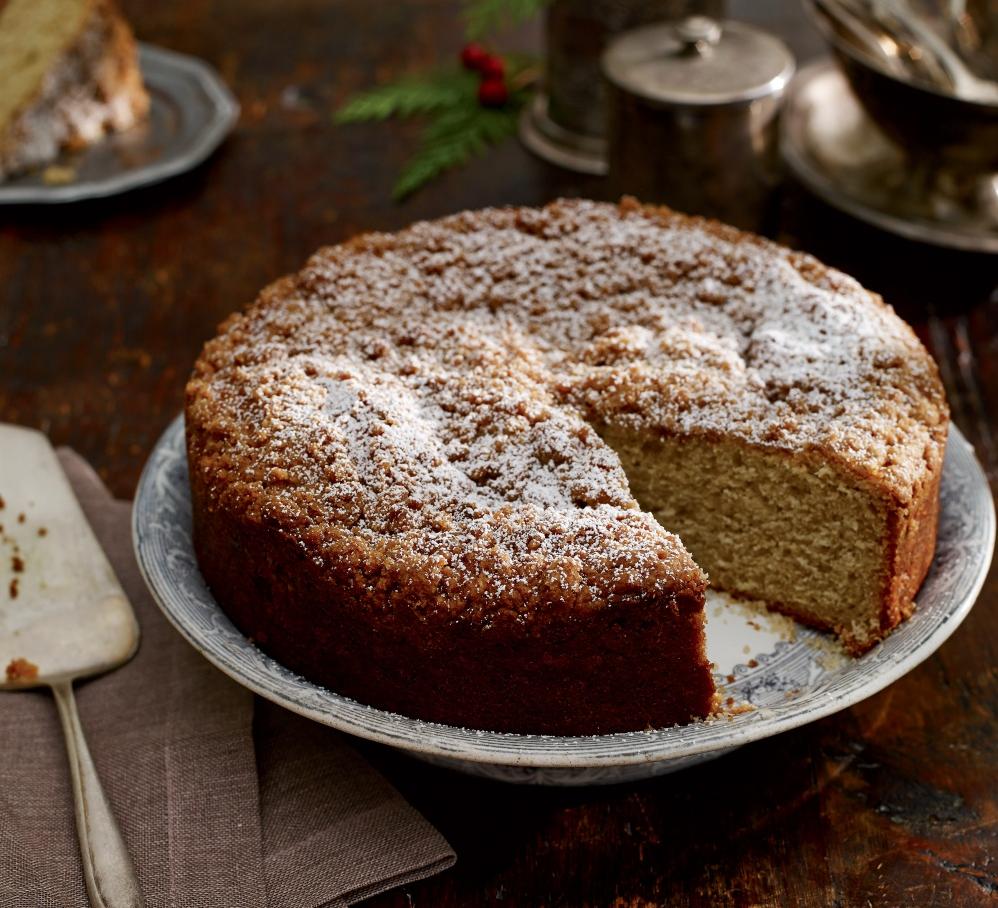  Sweet and spicy, this cardamom-crumb coffee cake is a taste sensation.