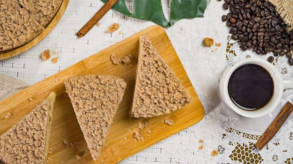 Delectably Rich Bishop’s Bread Coffee Cake Recipe