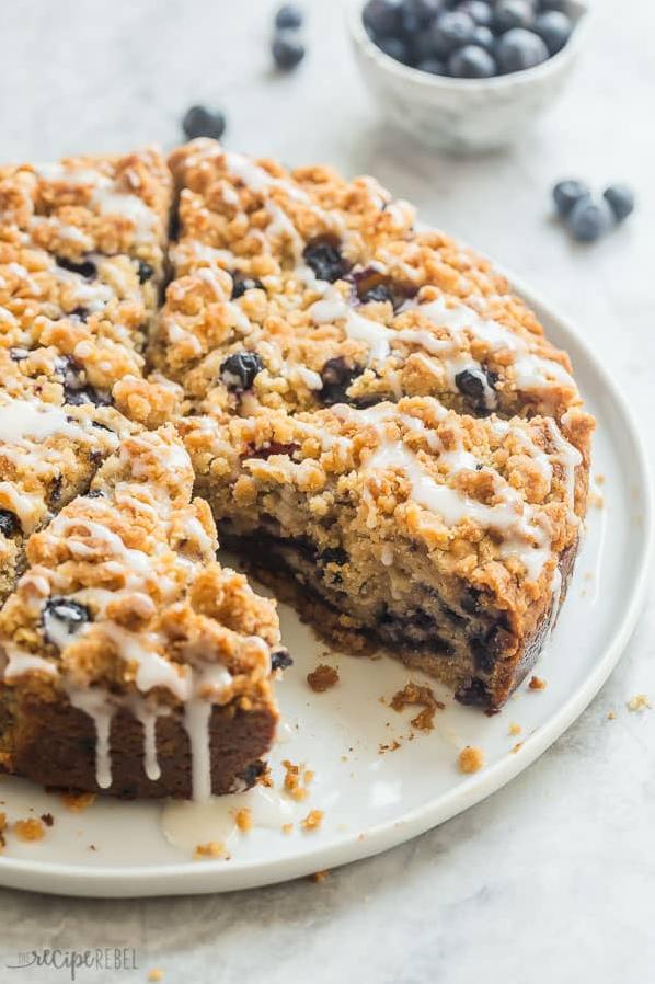  Sweet, tart, and crumbly, this cake is a flavor trifecta.