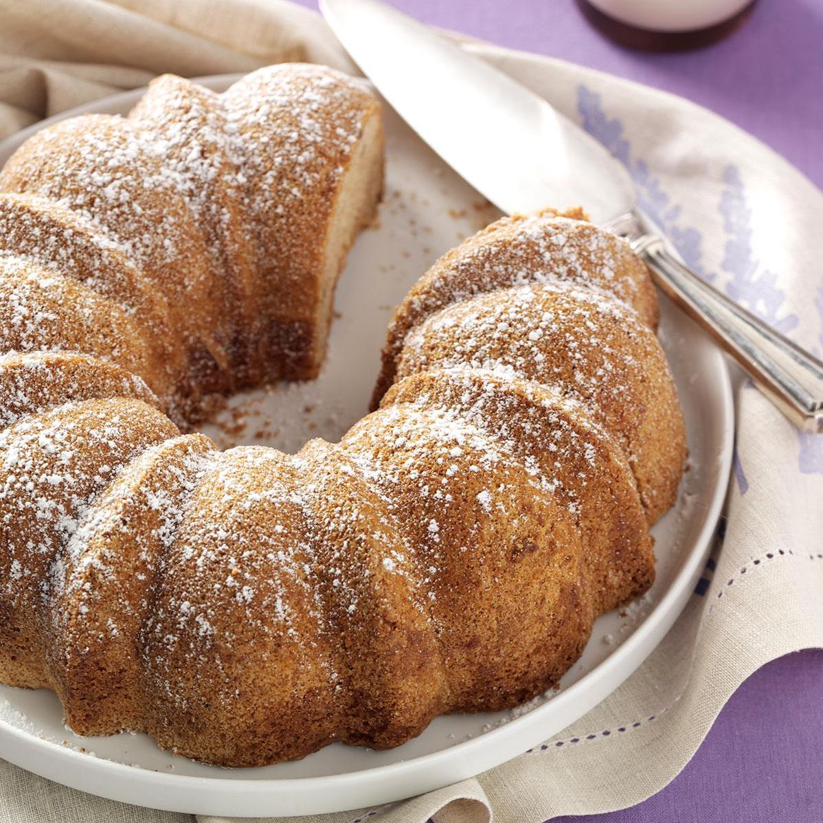  Sweeten up your coffee cake with this delightful sugarplum filling!