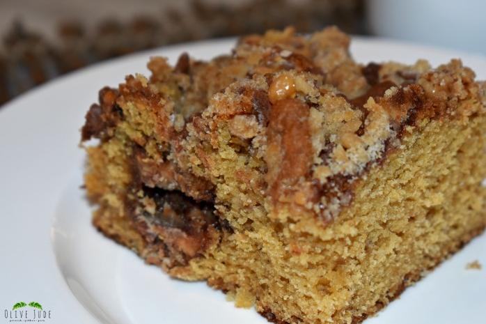  Sweeten up your day with a slice of our Heath Bar Coffee Cake.