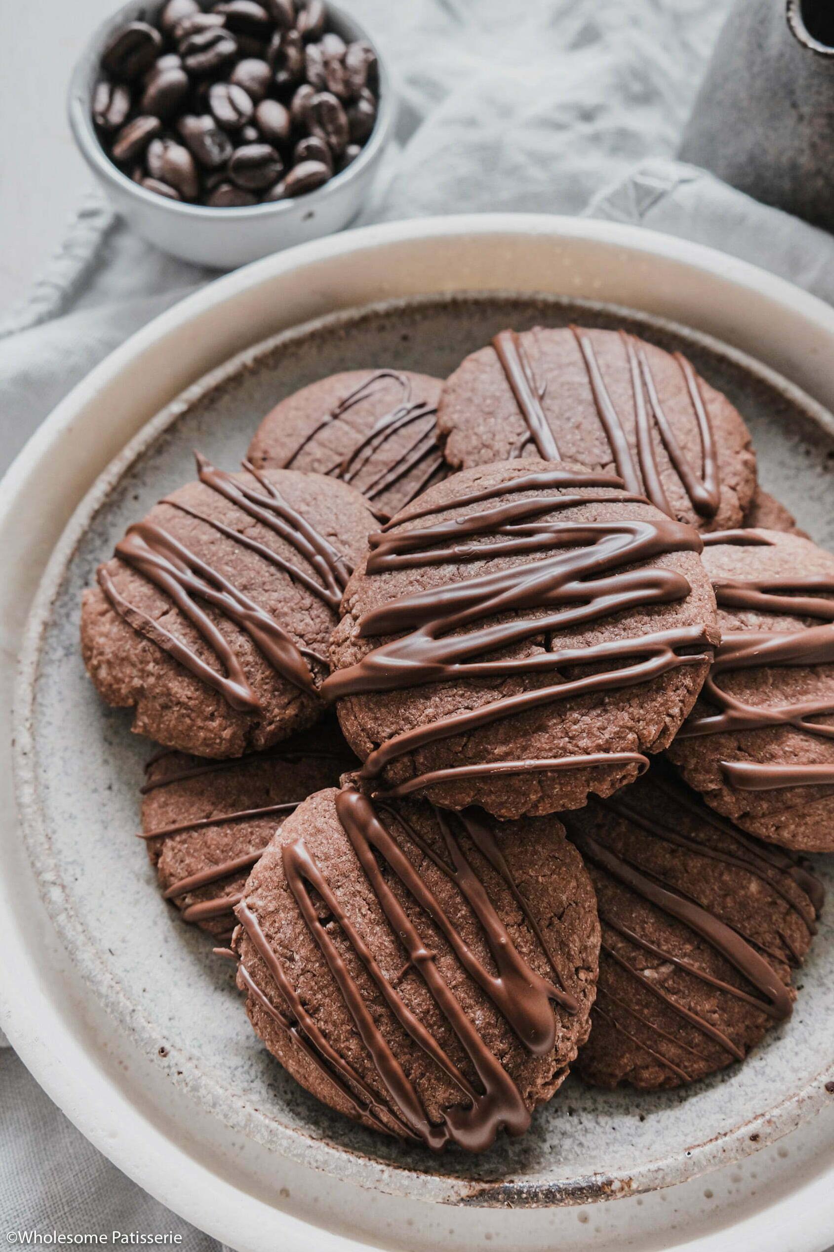  Sweeten up your day with these delicious mocha biscuits