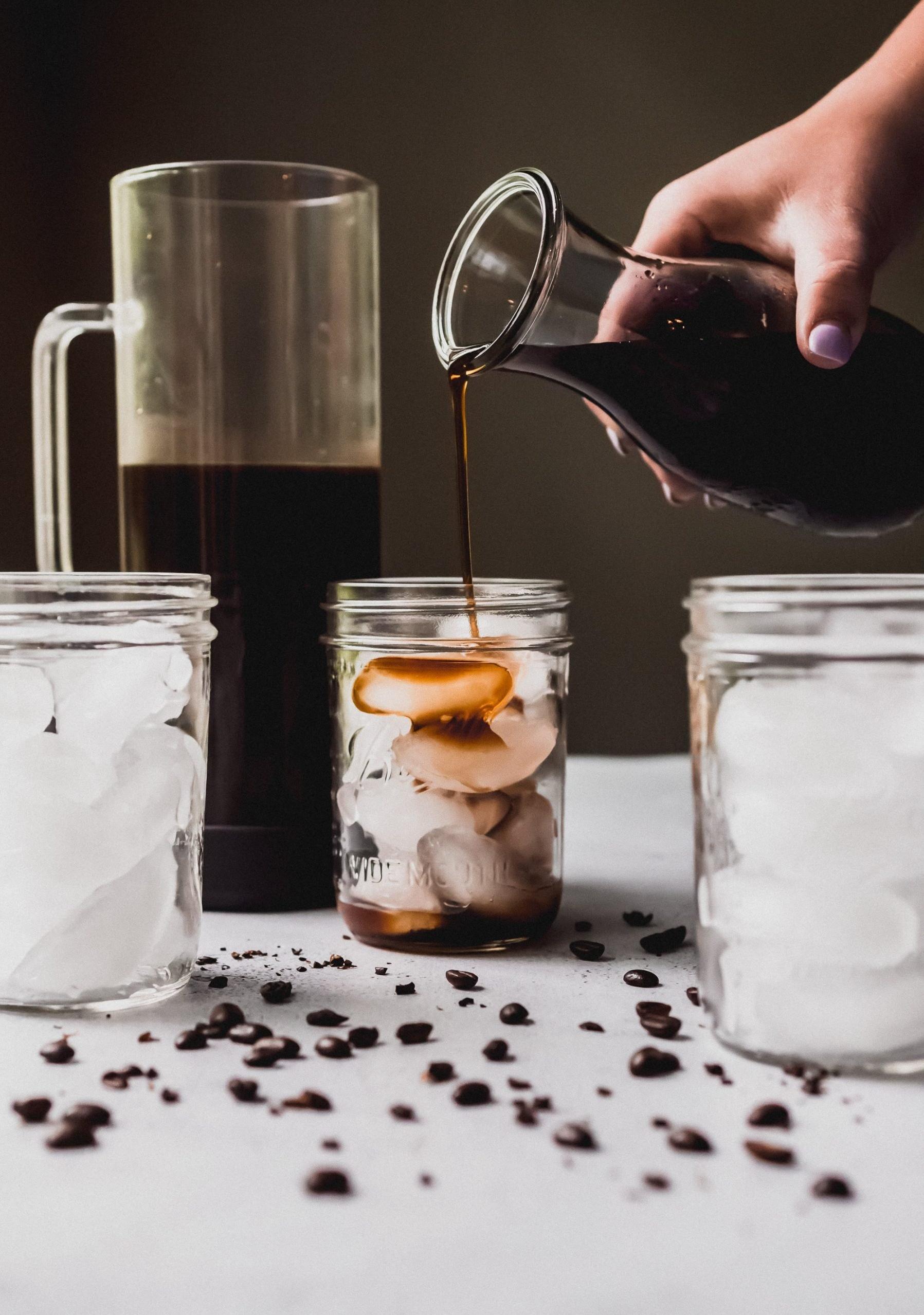  Sweeten up your favorite latte or cappuccino with this flavorful syrup!