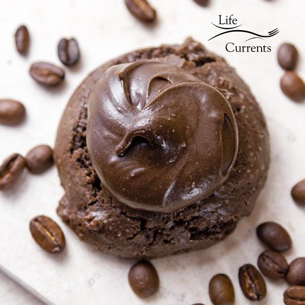  Take a bite and experience the perfectly balanced combination of chocolate and coffee.