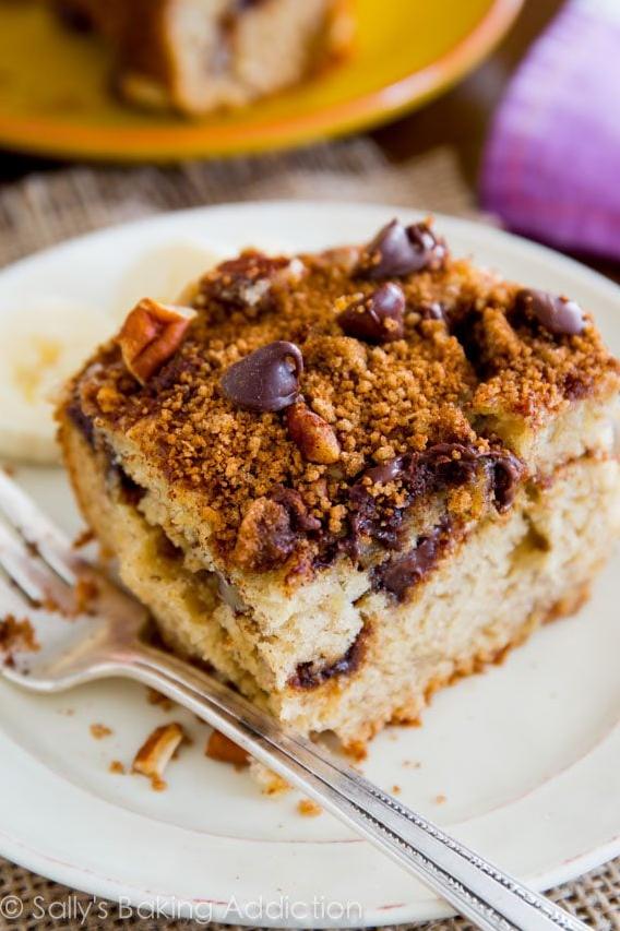  Take a break from the usual coffee accompaniments - this coffee cake is the perfect addition to your morning cup.
