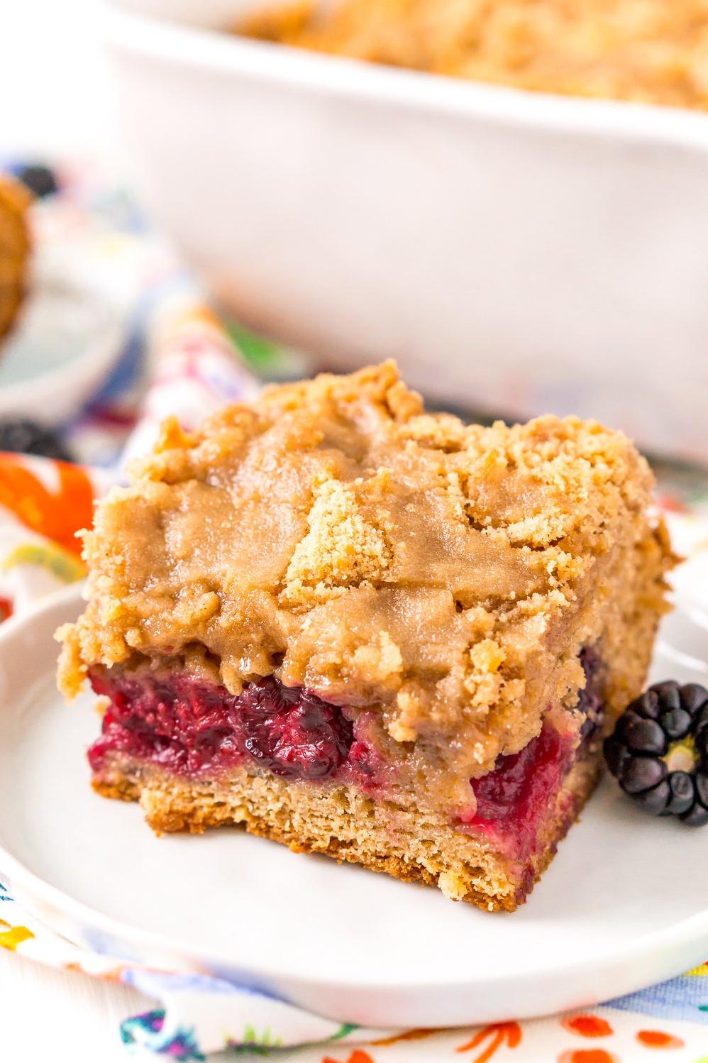  Take a break from your regular morning routine and try this delicious coffee cake recipe.