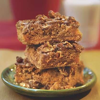  Take a moment to indulge in the divine aroma of brown sugar and pecans.