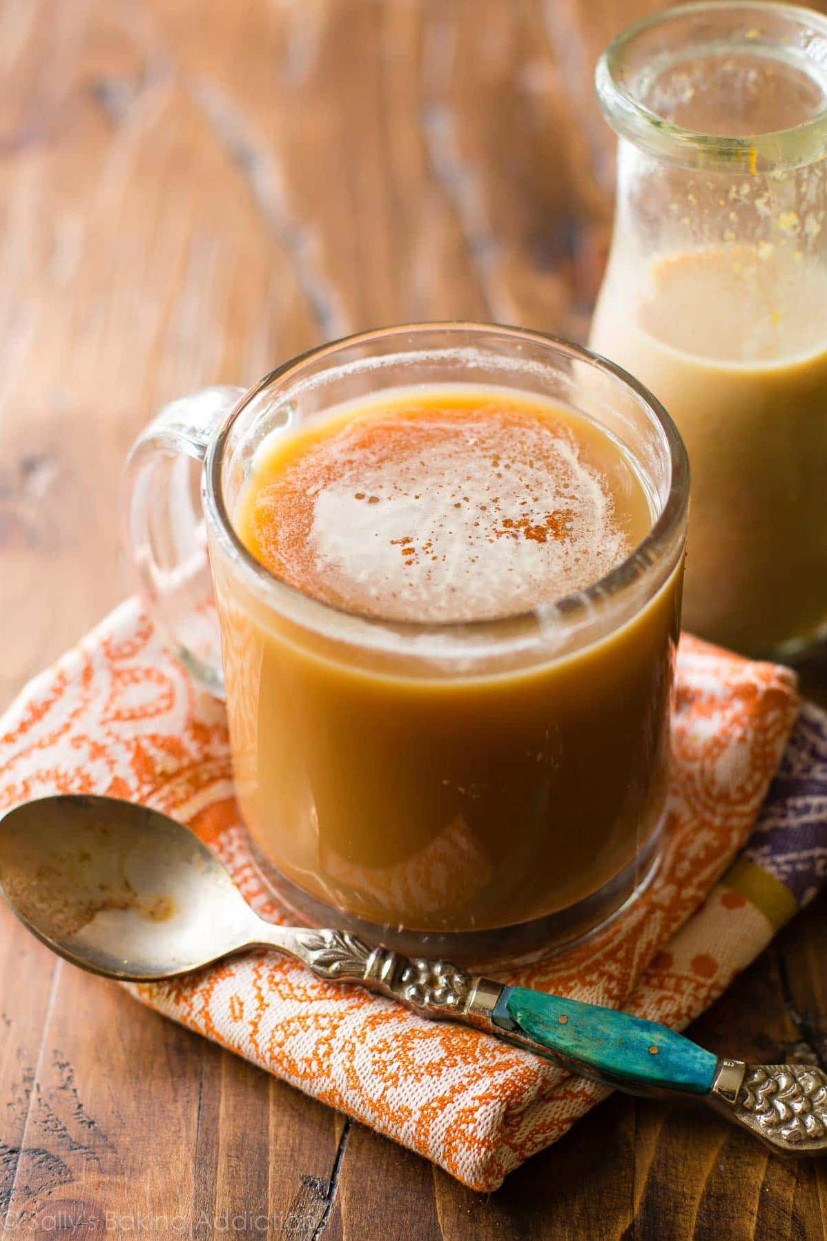  Take your coffee game to the next level with this pumpkin pie flavor!