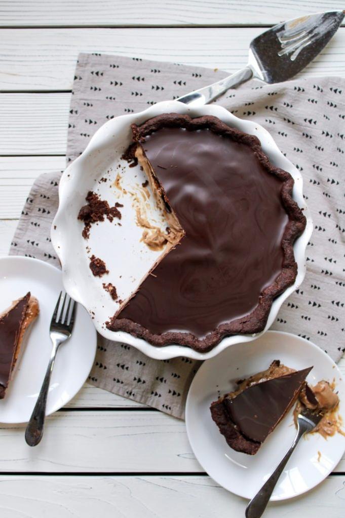  Take your dessert game to the next level with this decadent pie.