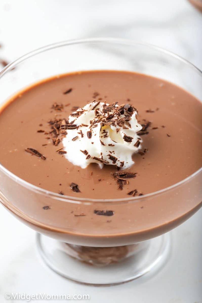  Take your dessert game to the next level with this delectable chocolate latte pudding.