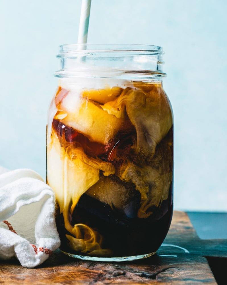  Take your iced coffee to the next level