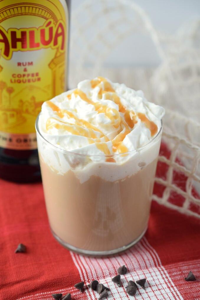  Taste the rich blend of espresso and Kahlua in every sip