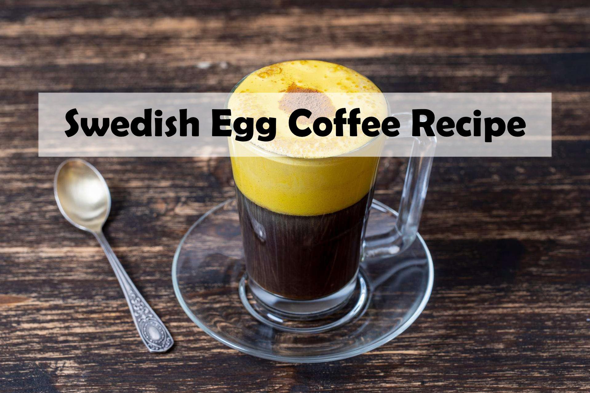  The aroma of fresh-brewed coffee combined with the sweetness of egg makes for a delightful morning treat.