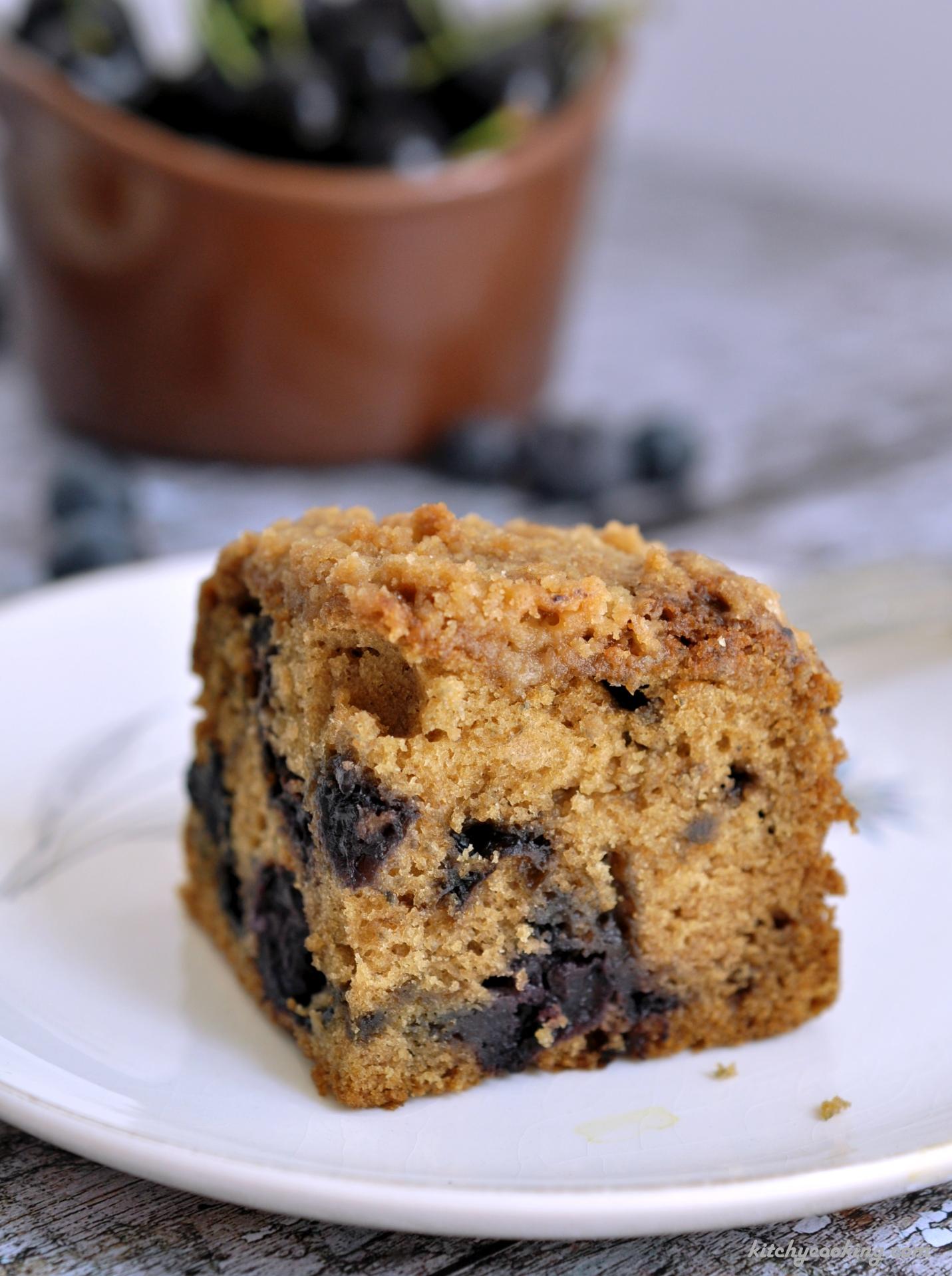  The aroma of fresh coffee and baked goods will fill your home as you make this cake.