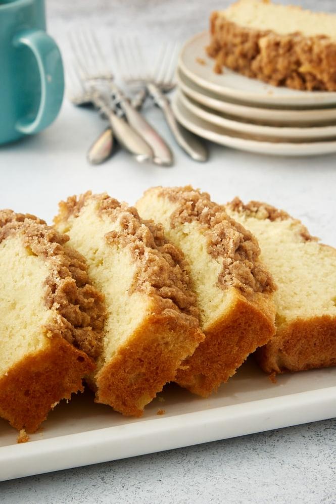  The aroma of freshly baked coffee bread wafting through your house is the best thing ever! 🏠😍