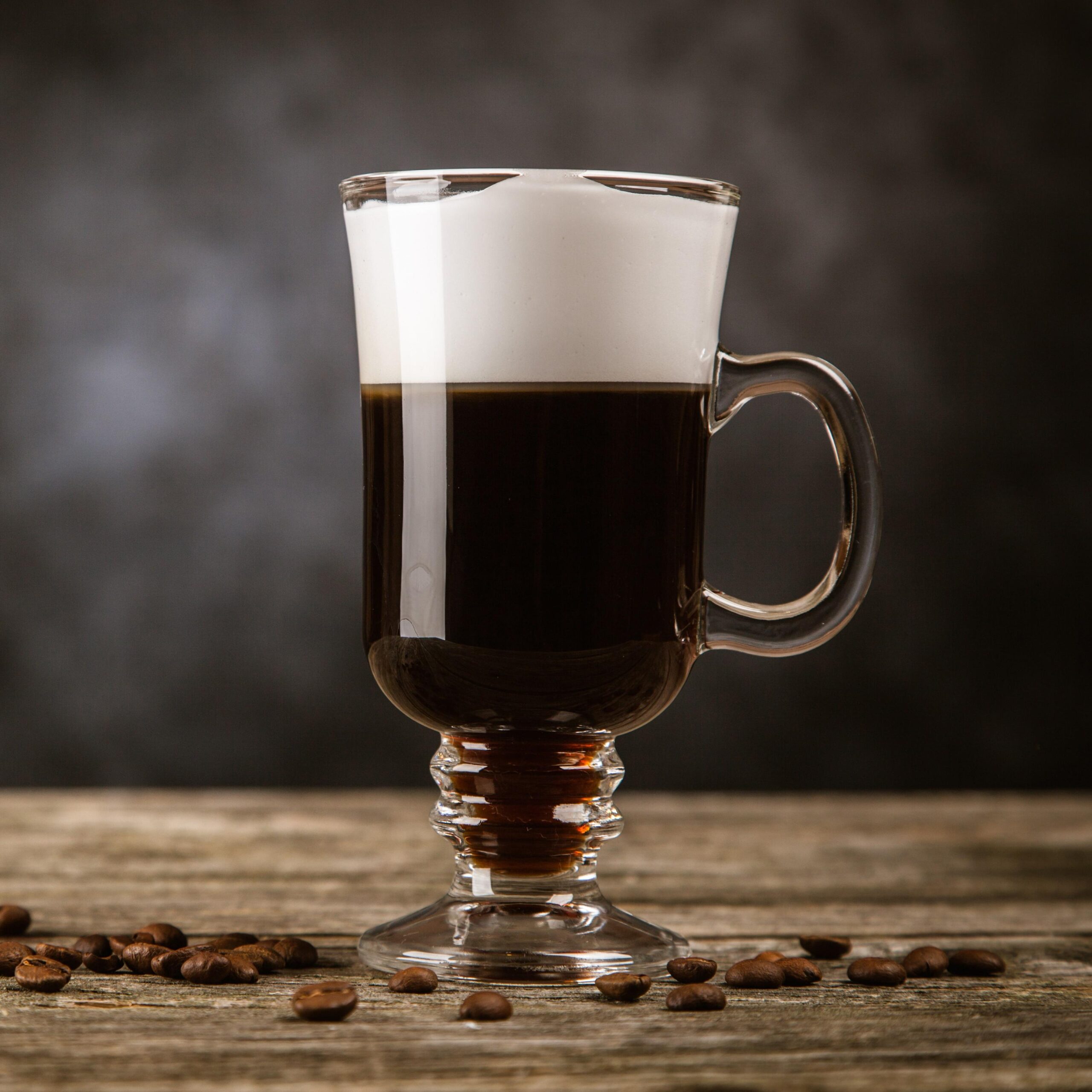  The aroma of freshly brewed coffee and whiskey will soothe your senses.