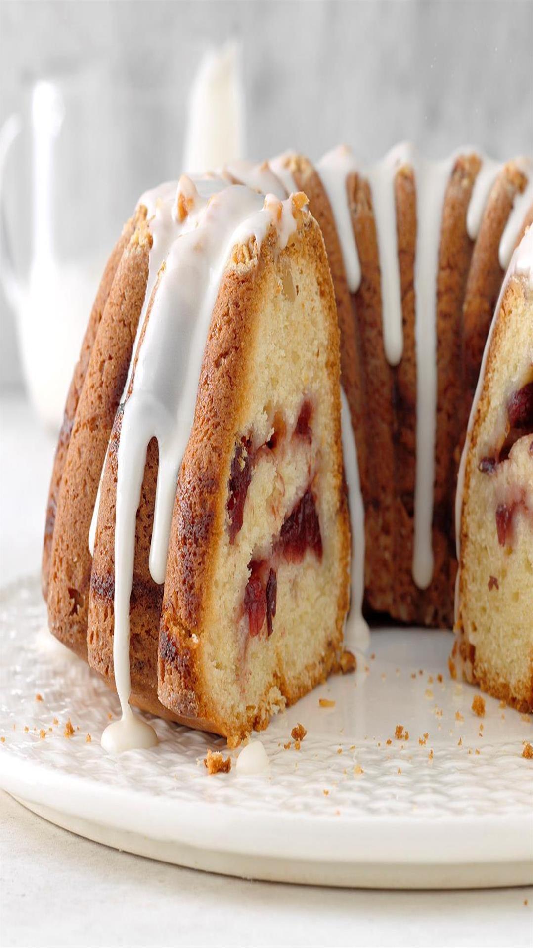  The aroma of warm cinnamon, nutmeg and sugar will fill your home as you bake this cake