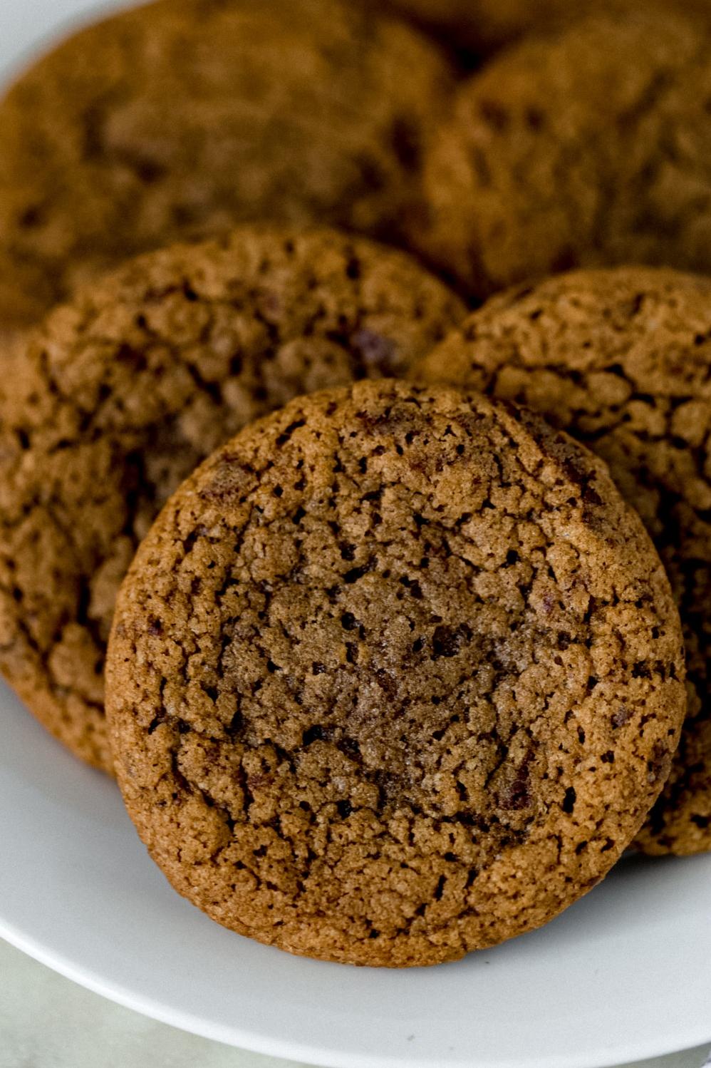  The combination of coffee and chocolate is perfectly balanced in this cookie recipe.