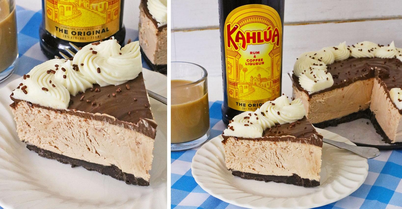  The combination of Kahlua and cream cheese is simply divine.