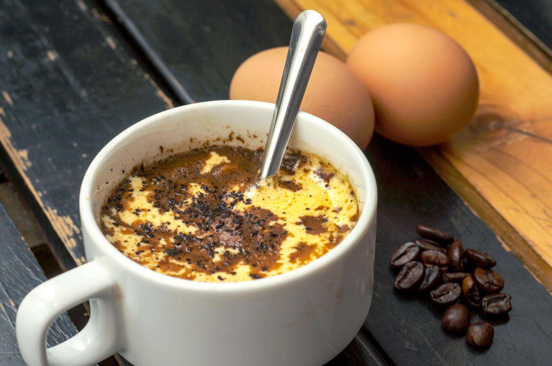  The eggs add richness and texture to the coffee, making it a real indulgence.