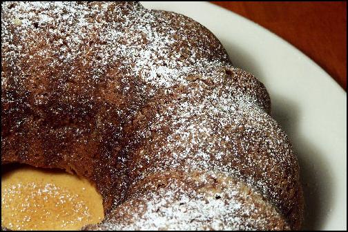  The glaze is the icing on the cake, literally. The butter rum flavor is simply divine.