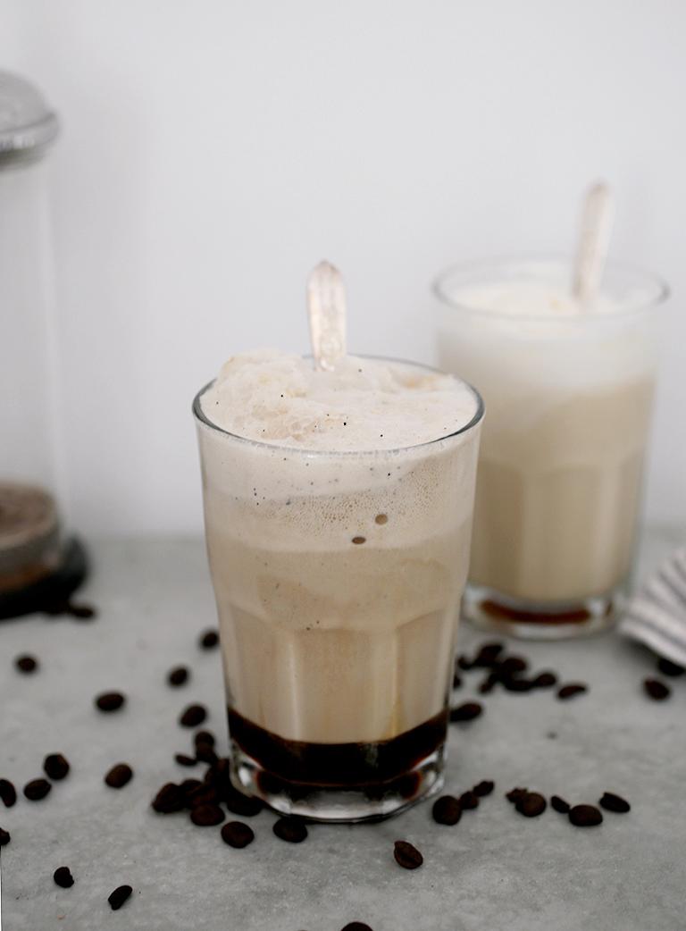  The key to the perfect Coffee Ice Cream Soda is using a strong and bold coffee blend.