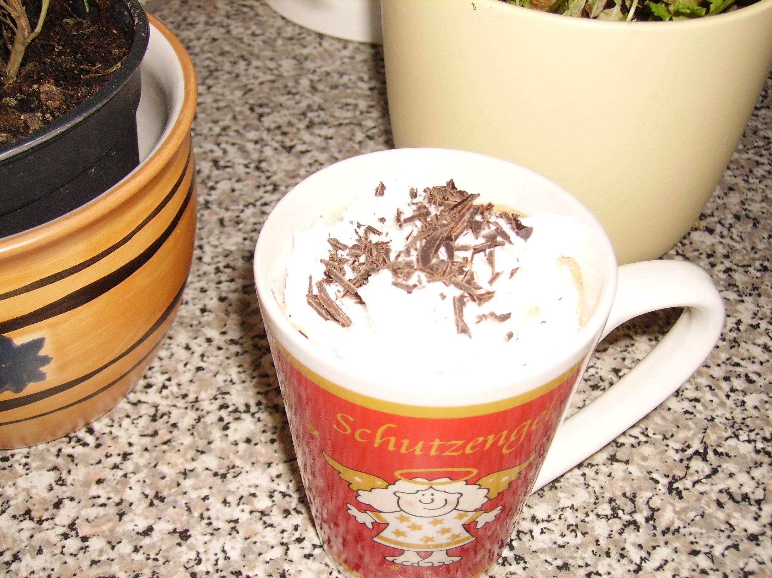 Decadent Nutella and Hazelnut Latte Recipe