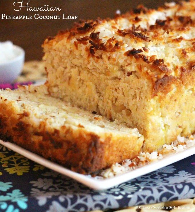  The perfect balance of sweet, tart, and nutty flavors in one bread/cake
