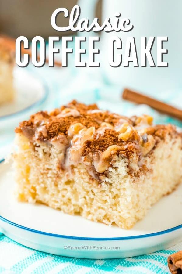  The perfect coffee break is incomplete without a slice of this Sugar Top Coffee Cake.