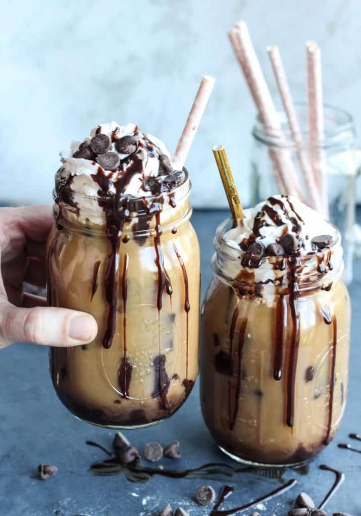  The perfect combination of sweet and bitter, this Simple Chocolate Iced Coffee is guaranteed to satisfy.
