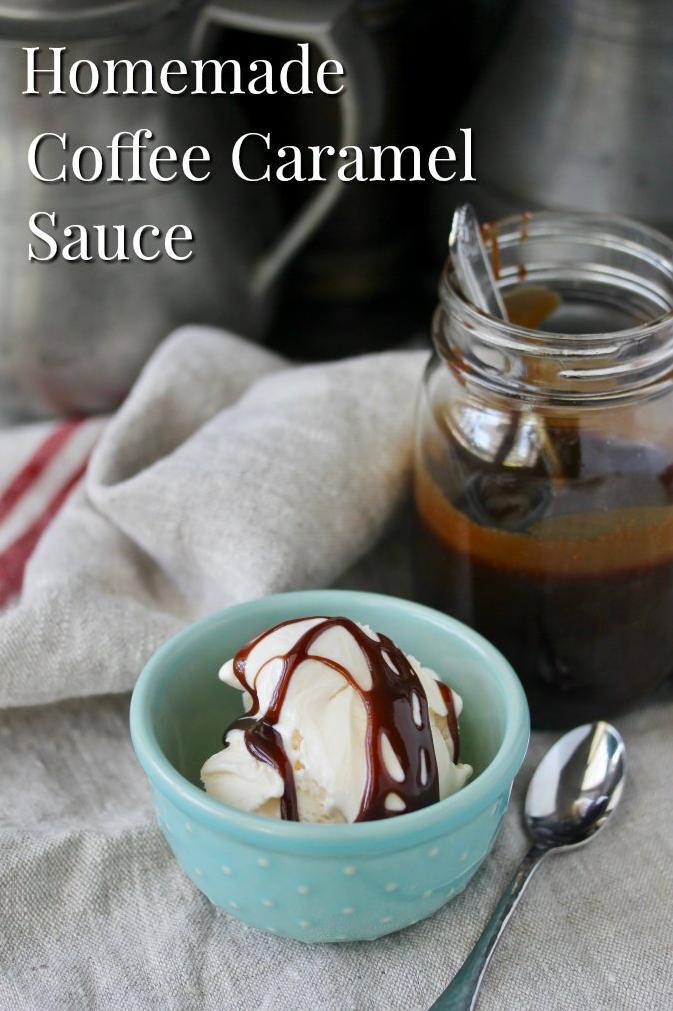  The perfect marriage of coffee and caramel in one delicious sauce.