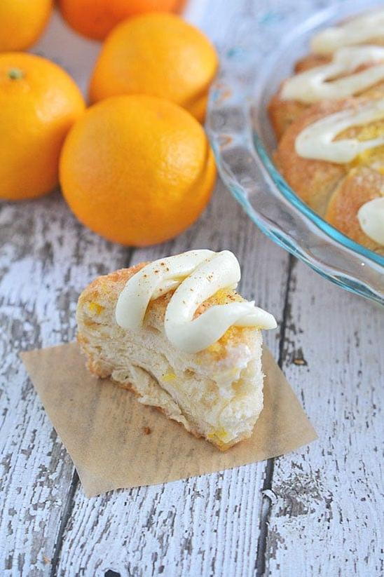  The perfect treat for citrus lovers.