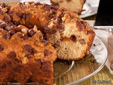  The perfectly glazed French Coffee Cake will make your mouth water.