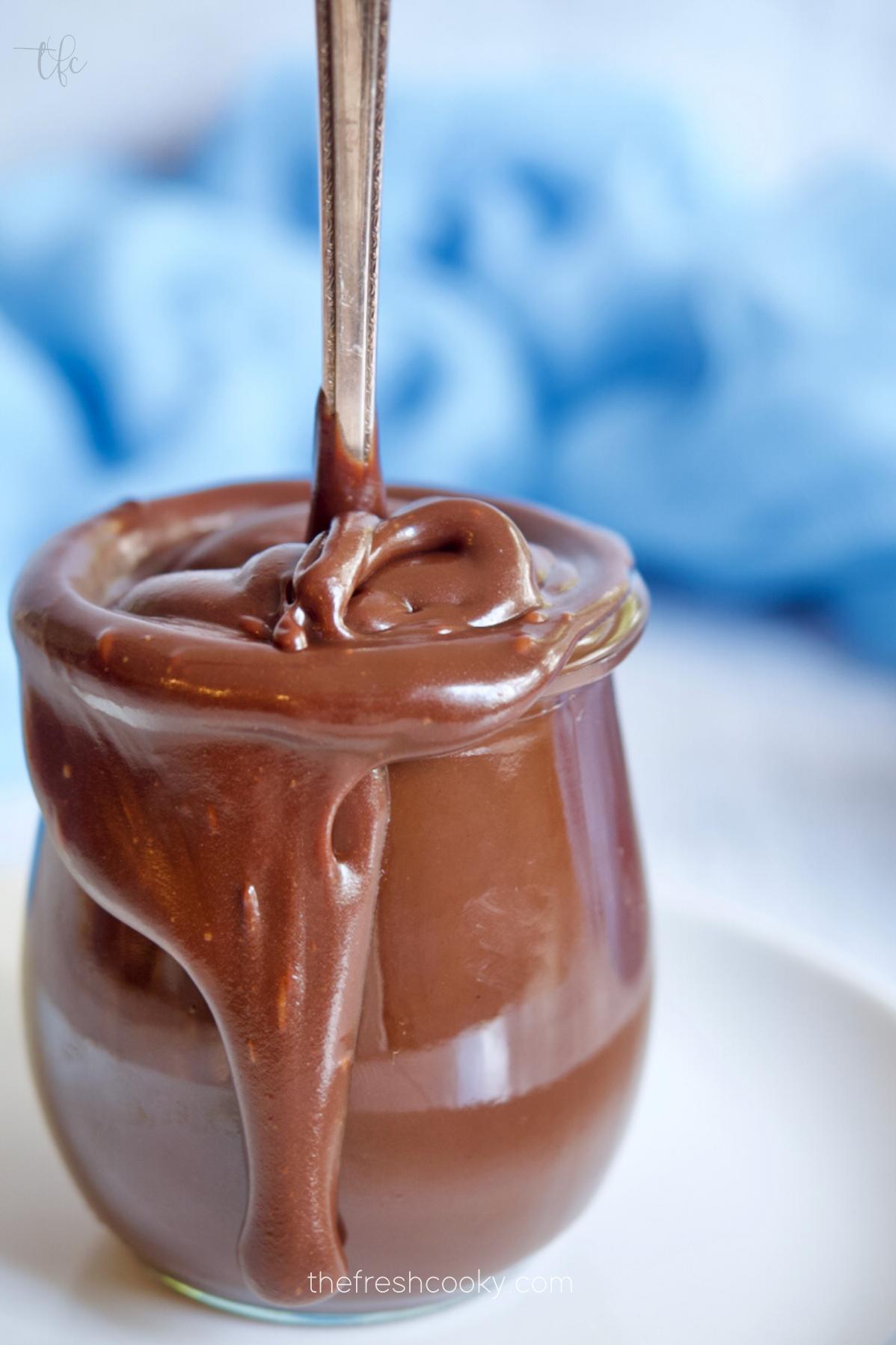  The rich and velvety fudge sauce drizzled on top is the ultimate indulgence