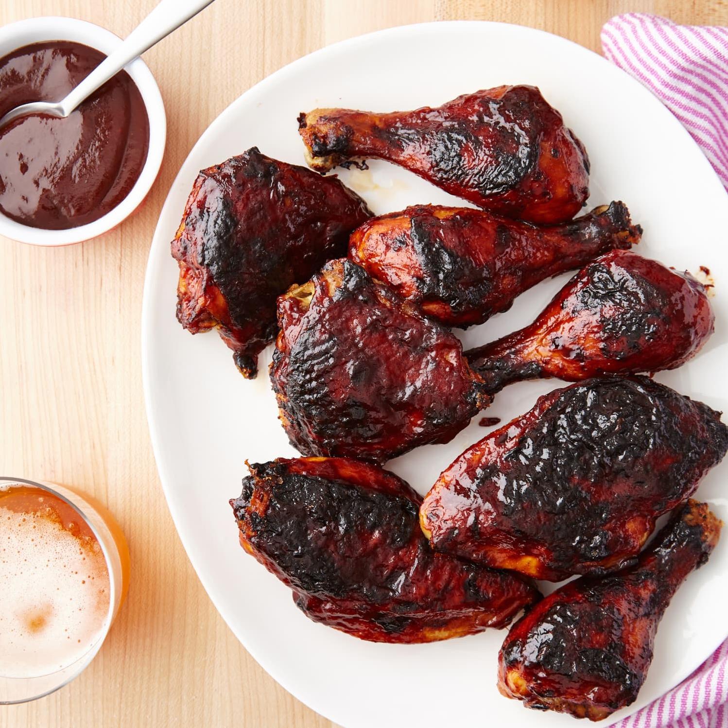  The secret ingredient in our barbecue sauce? You guessed it - coffee!