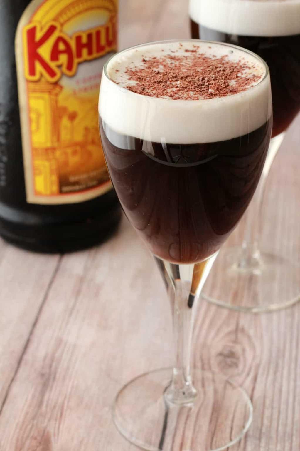  The smoothness of the coffee and the sweetness of Kahlua come together to make this perfect combination.