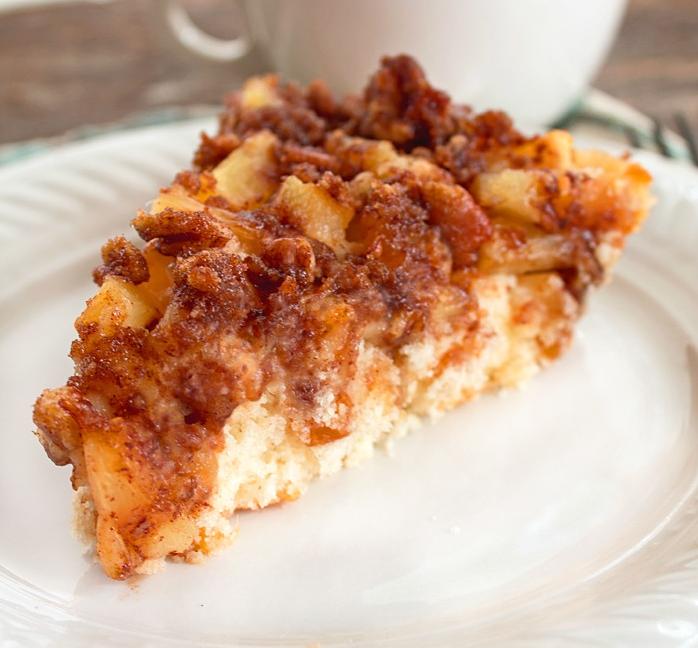  The ultimate mix of tangy and sweet flavors from the pineapple and brown sugar make this cake hard to resist.