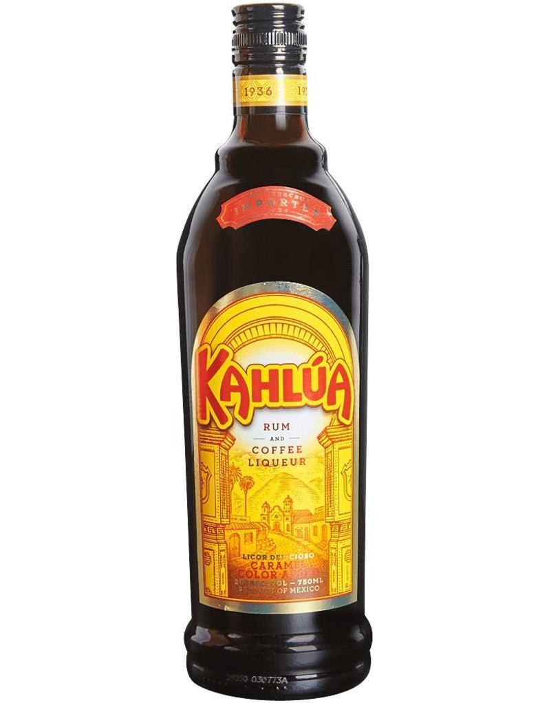  The warm flavors of the Kahlua blend seamlessly with freshly brewed coffee.