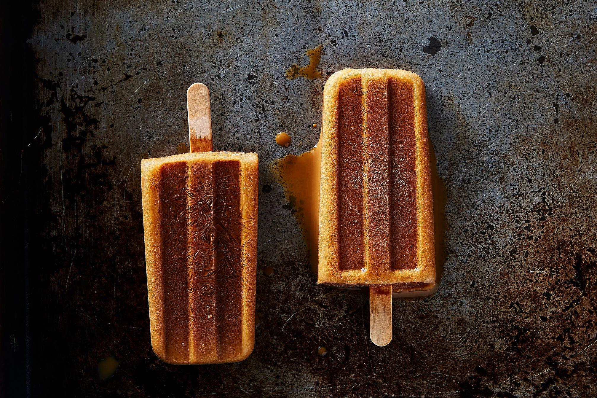  These caffeine-infused popsicles will jolt you into a good mood!