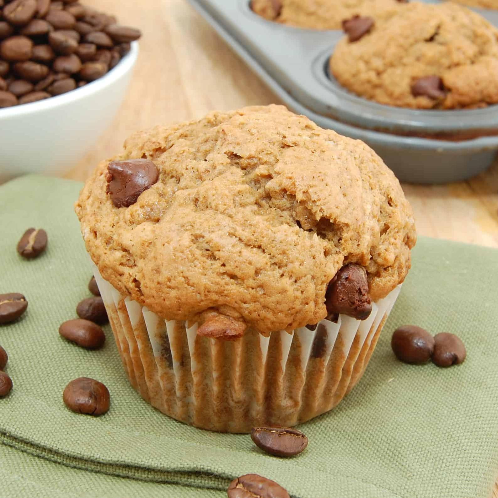  These coffee-infused muffins will satisfy your cravings for both caffeine and sweetness.