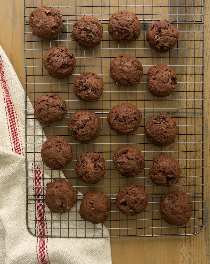  These cookies are perfect for a cozy night in paired with a cup of coffee.