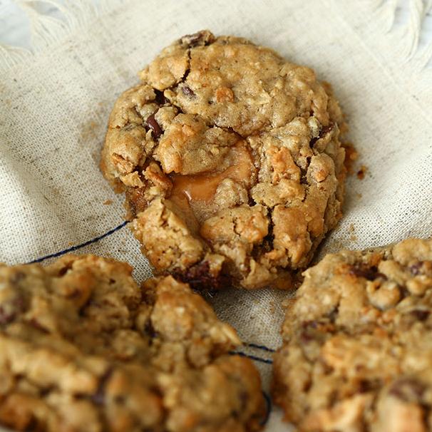  These cookies are perfect for a cozy night in with a cup of coffee or tea.