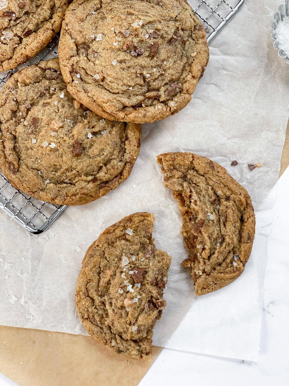  These cookies are perfect for coffee lovers who like a little bit of sweetness with their caffeine.