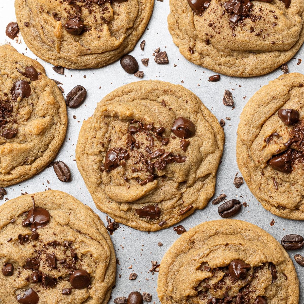  These cookies have a deep, rich coffee flavor that will leave you craving more.