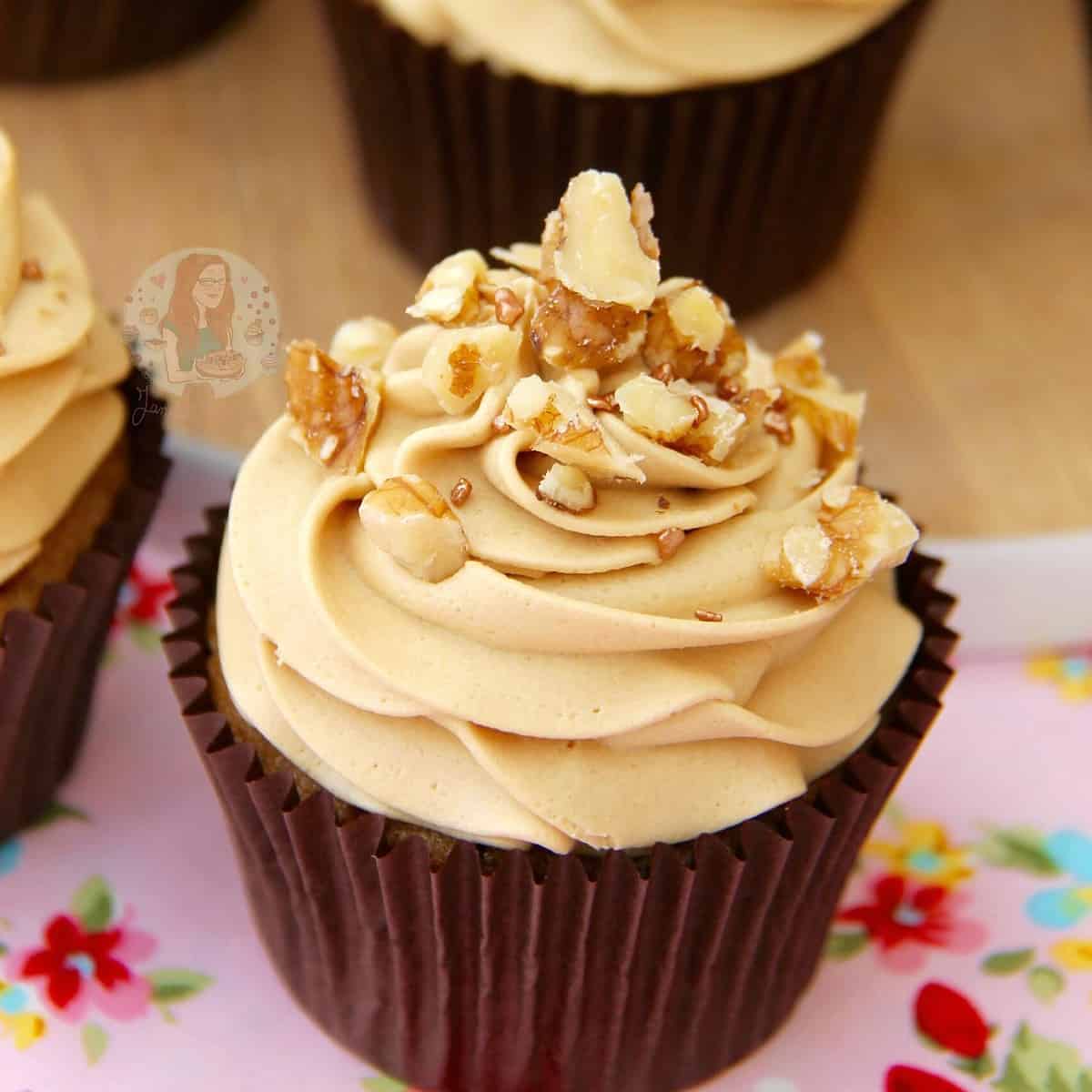  These cupcakes are a perfect treat for coffee and dessert lovers!