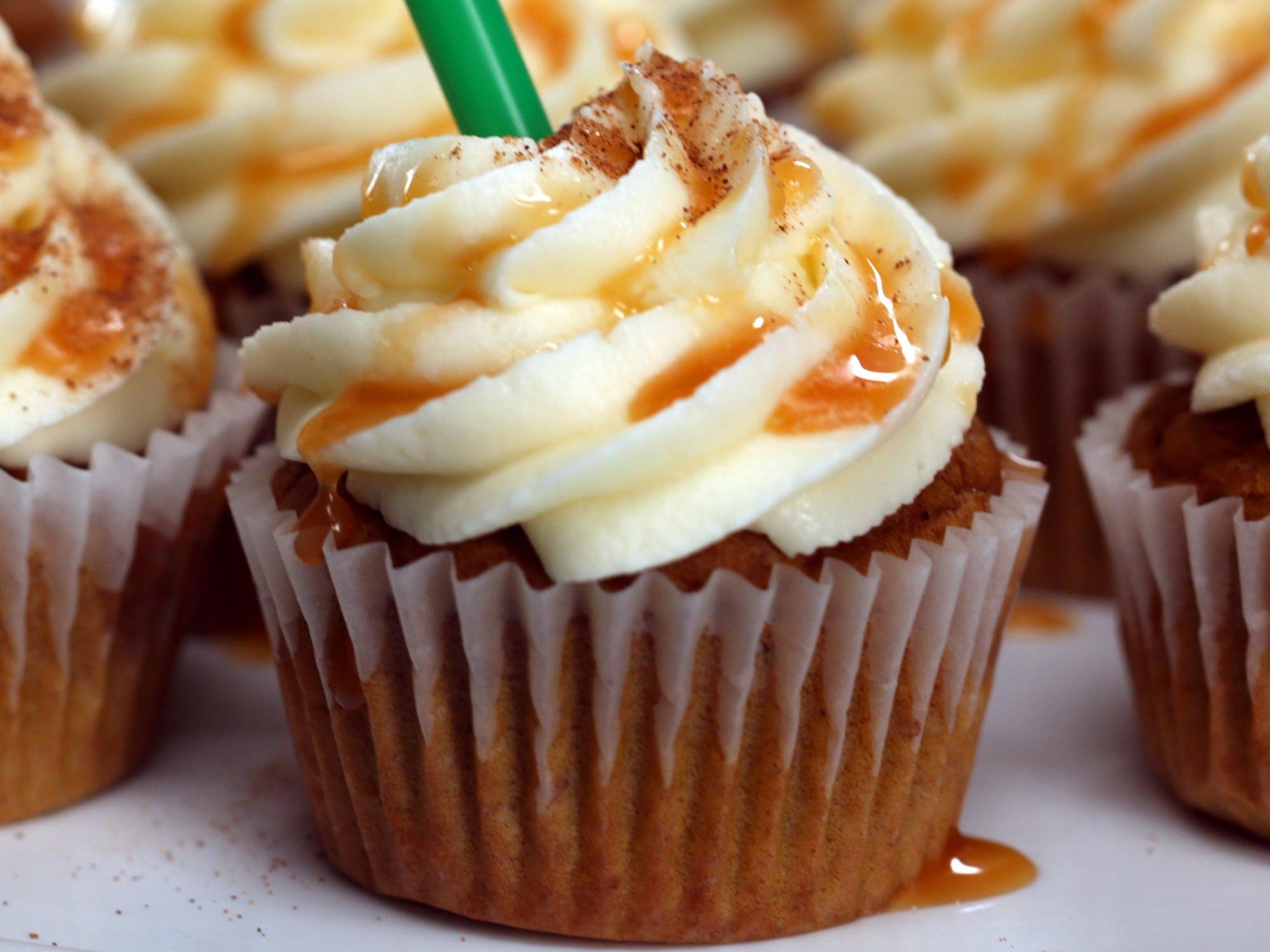  These cupcakes are so good, you'll wish you could smell them through the screen.