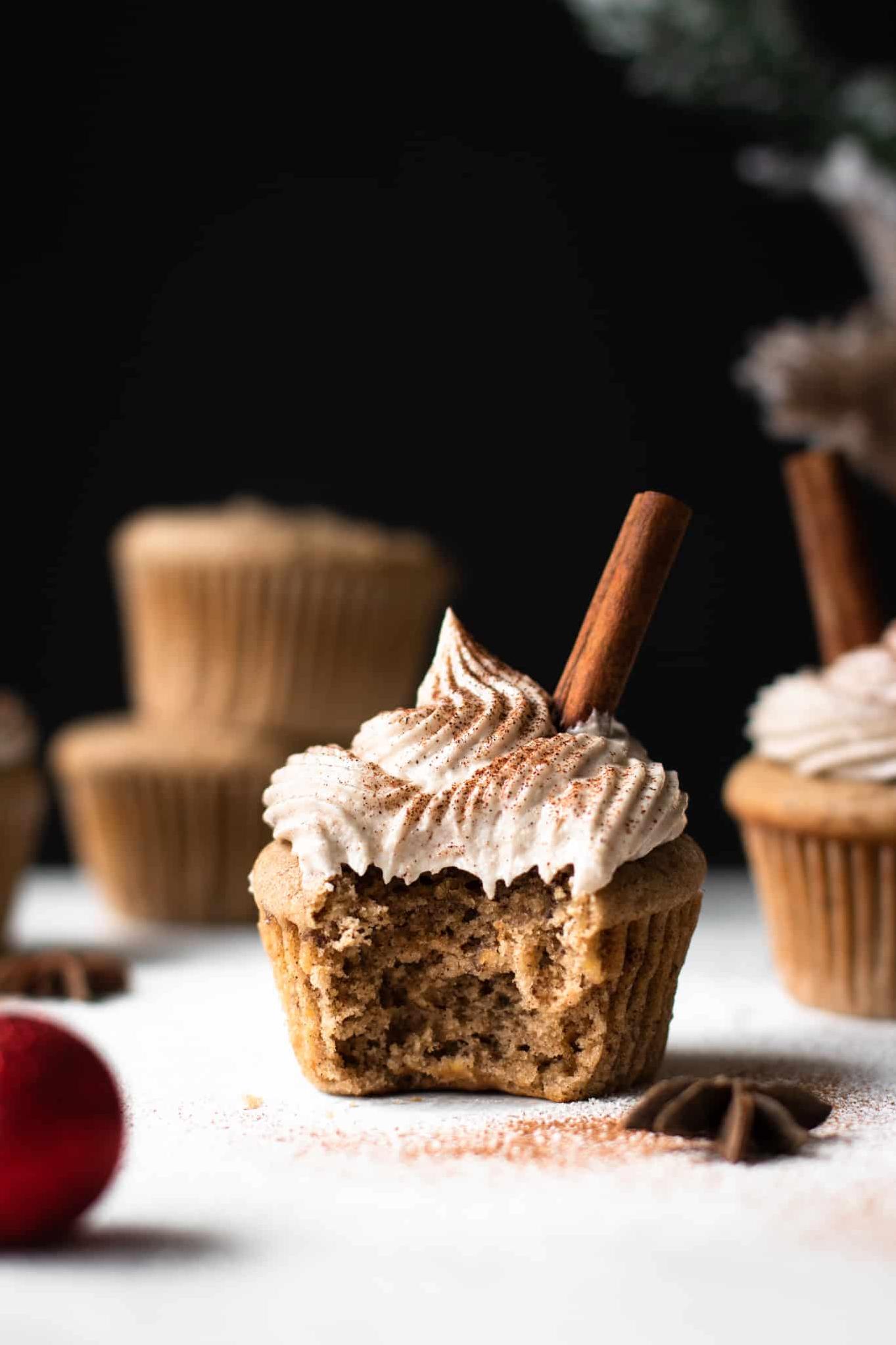 These cupcakes may be vegan, but they're just as tasty as any other cupcake out there.