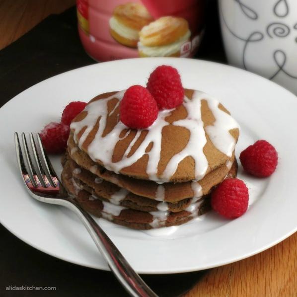  These fluffy pancakes are made with a secret ingredient that will make you go 