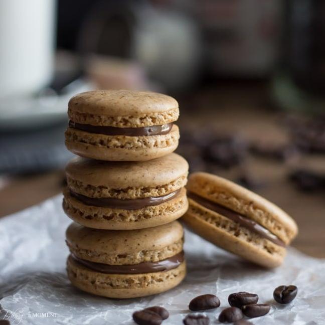  These Gluten Free Coffee Macaroons are easy to make and look stunning on a dessert platter.